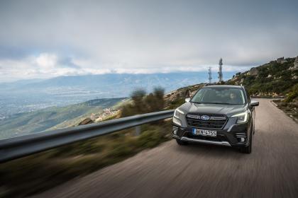 Test: Subaru Forester fl e-Boxer 150Ps